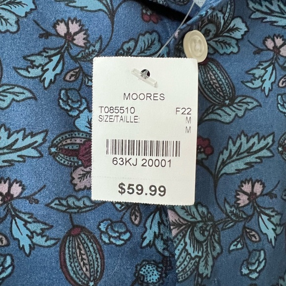 EGARA Slim Fit Stretch Dress Shirt - Picture 2 of 5